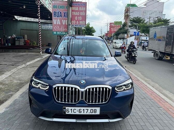 BMW X3 2024 sDrive20i - 7000 km