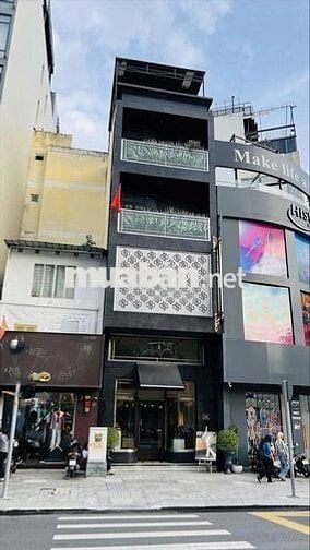 MẶT TIỀN LÊ THÁNH TÔN, ĐƯỜNG VIP TRUNG TÂM SÀI GÒN