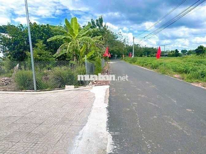 Đất thổ cư nở hậu DT 848,1m2, đường nhựa, dân cư đông tại Bình Dương