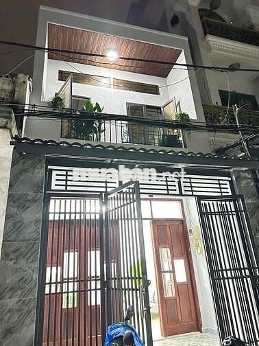 🔥🔥Nhà thuê 3PN, nhà mới, 4x13m, Bình Tân - 8 triệu.