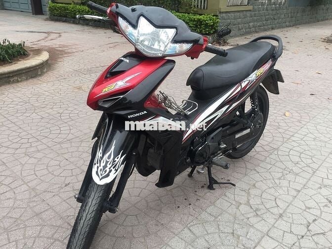 HONDA WAVE RSX ĐỎ ĐEN VÀNH ĐÚC MÁY BAO CHẤT 20218