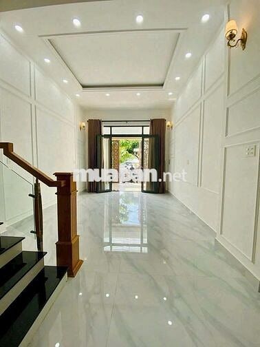 4x17m Sân để xe✅️Nhà thuê 4PN Sân thượng✅️ Hẻm xe hơi Nguyễn Văn Khối