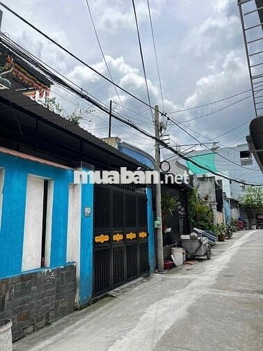 bán đất tặng nhà hẻm oto 1/ Đặng Văn Bi, Trường Thọ
