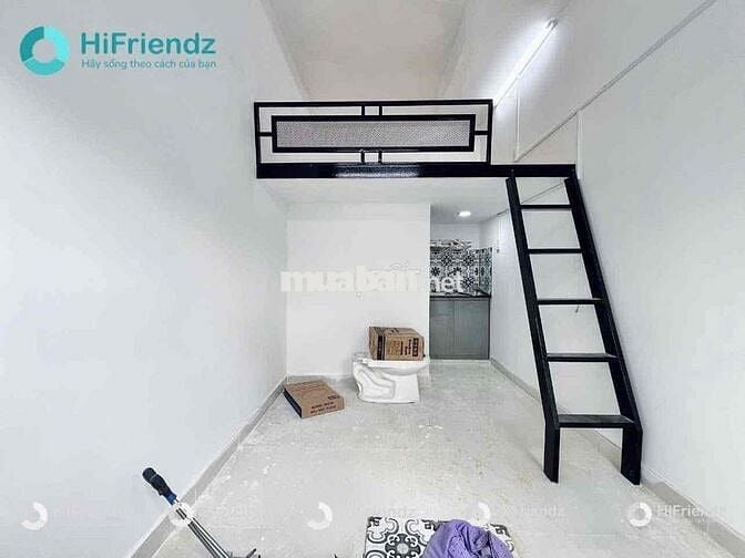 PHÒNG TRỌ MỚI CÓ GÁC BANCOL - CỬA SỔ TRỜI NGAY NGÃ TƯ BẢY HIỀN