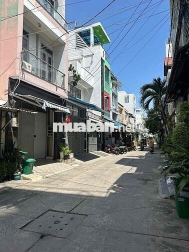 HẺM 7M–NGAY LÊ TRỌNG TẤN-GIÁP TÂN PHÚ-GẦN AEON TÂN PHÚ–80M²(4x20)-5.2T