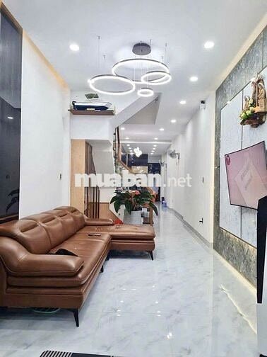 BÁN GẤP NHÀ SAU LƯNG ĐH HUTECH, HẺM RỘNG THÊNH THANG, 54m2, chỉ 6.66T.