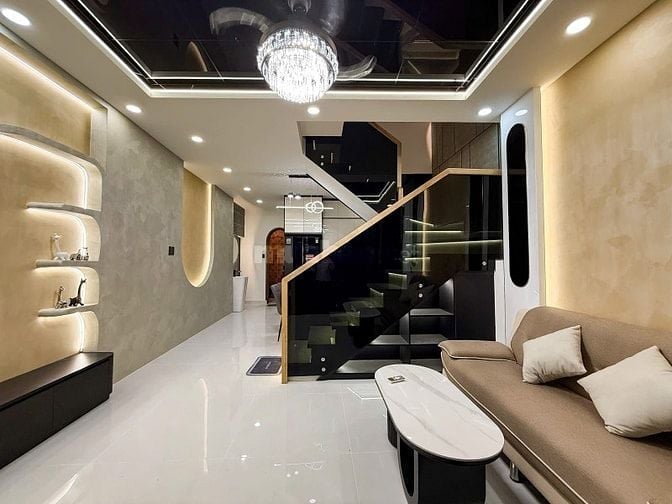 VẠN KIẾP, P1, BÌNH THẠNH- NGAY PHAN XÍCH LONG- 45m2- 3PN- 6,x TỶ