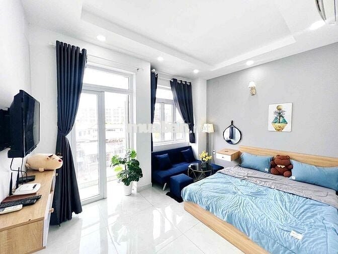 SIÊU PHẨM 1PN TÁCH BẾP BAN CÔNG TO CÁCH BÁCH KHOA CHỈ 1km