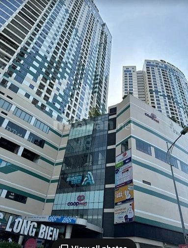 Siêu phẩm Mặt phố Lô Góc – Long Biên 2  Đối diện MIPEC, vị trí  ki
