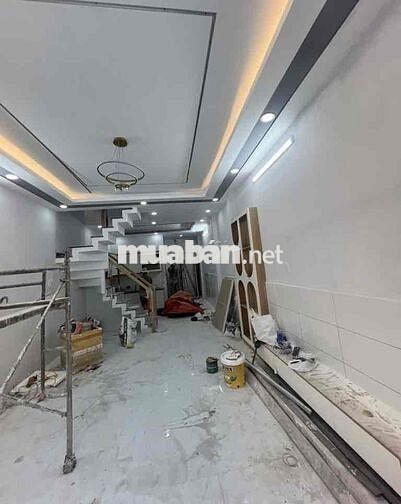 4,65 tỷ bán nhà 46m2- 2 tầng- 2 Pn- sổ riêng hoàn công đủ- Bình Tân