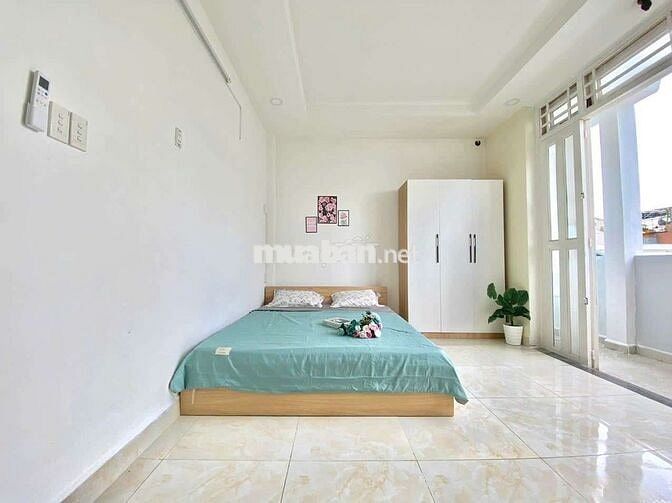 CĂN HỘ 1PN BANCOL FULL NT Ở NGAY DƯƠNG QUẢNG HÀM - IUH - VL3 FULL NT
