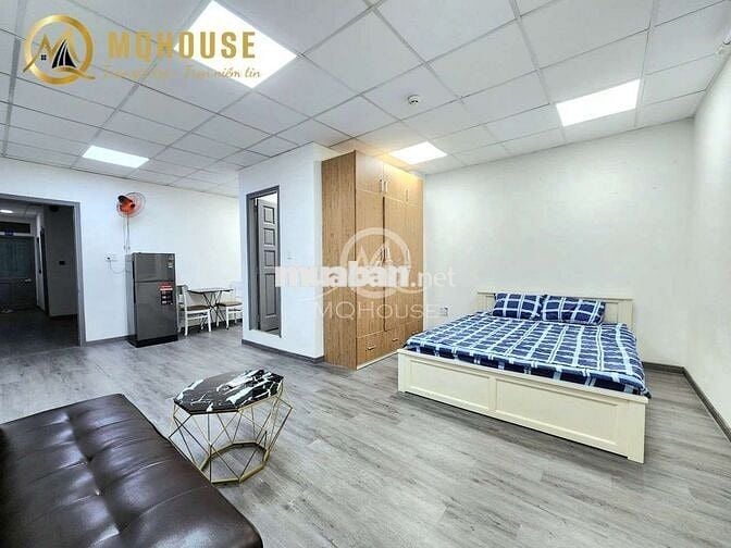 STUDIO RỘNG RÃI THOÁNG MÁT ĐẦY ĐỦ NỘI THẤT AN NINH CAO THANG MÁY