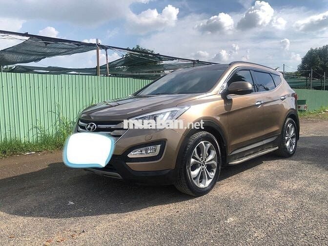 Hyundai Santa Fe 2015 2.2L 4WD - 41000 km