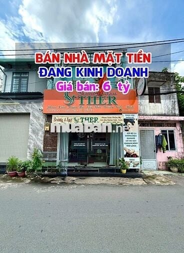 ✨ BÁN NHÀ MẶT TIỀN KINH DOANH SPA – THU NHẬP 15TR/THÁNG ✨