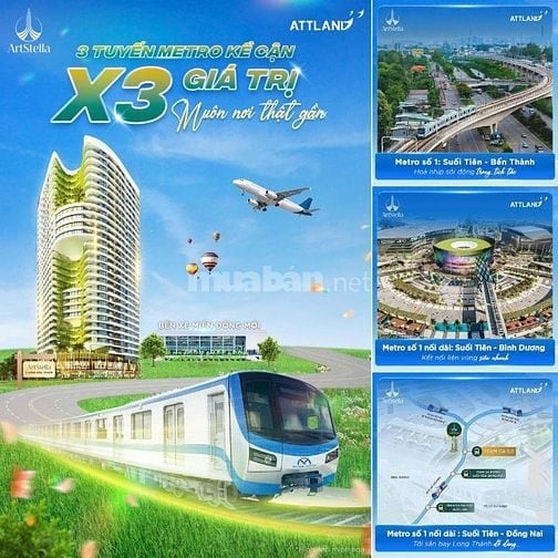 Căn hộ ngay ga netro Suối Tiên- cạnh bên làng đại học Quốc Gia tp.HCM 