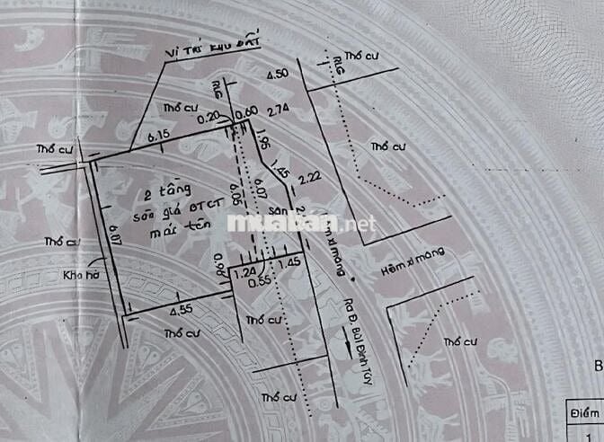 Bán nhà Bình Thạnh gần  Bà Chiểu – 2 tầng, 3PN, nở hậu 6,9 chỉ 5,5 tỷ