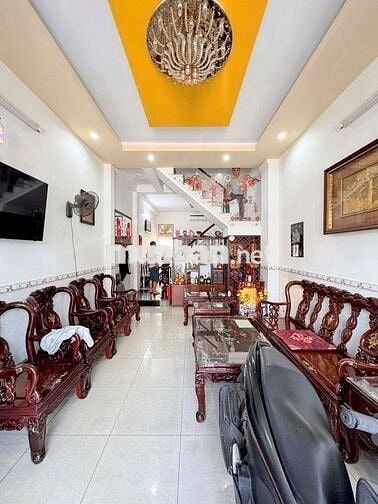Nhà Bình Tân - Giáp Quận 6 - Ô Tô Ngủ Nhà - 72M2 - BTCT 4 Tầng