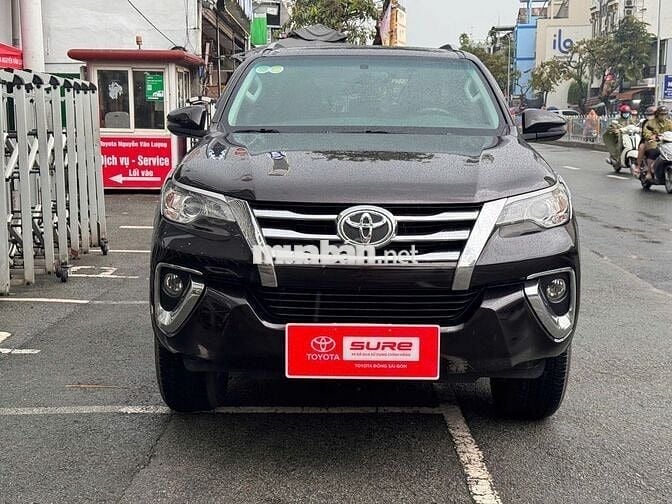 FORTUNER 2.4MT 2018 số sàn- 108.000km- Hỗ trợ NH