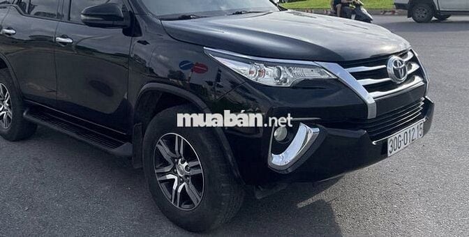 Fortuner 2.4L- Sản xuất 2019 AT 4x2