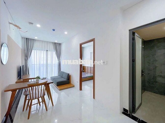 Căn Hộ 1PN🏠Full NT New 100%⛱️Bancol, Sân Thượng🏙️Nguyễn Xí-BT📍