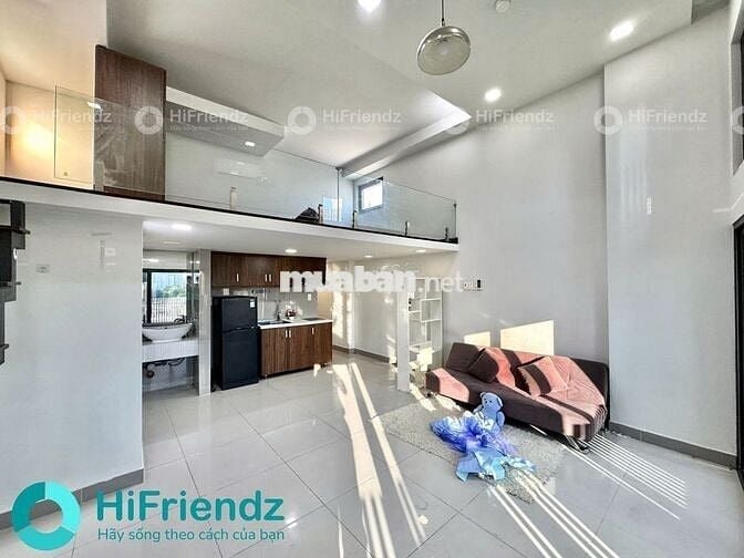 Phòng trọ có gác - rộng 42m - không giới hạn người ở