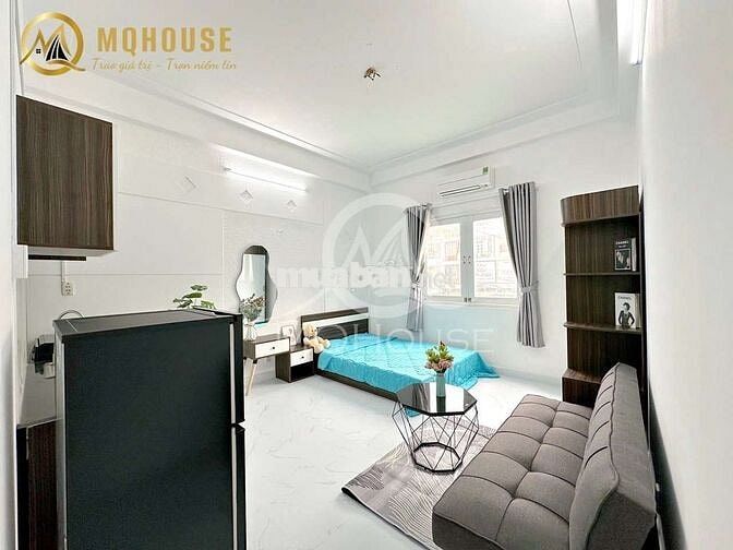 🍓 CHO THUÊ STUDIO CỬA SỔ FULL NỘI THẤT MỚI 100% NGAY ETOWN CỘNG HÒA