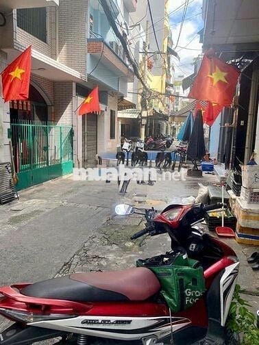Cho thuê hẻm 3m(BG) Âu Cơ, P.10, Q.TB giá 12,5tr