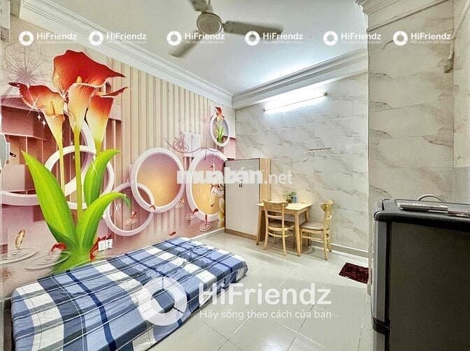 Căn Hộ Dịch Vụ Full Nội Thất Ngay Nhà Thờ Phao Lô - Corp Mart Bình Tân