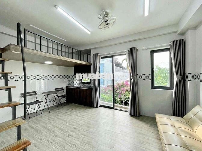 🔥Căn Duplex Ban Công Riêng Full Nội Thất - ngay Big C Trường Chinh