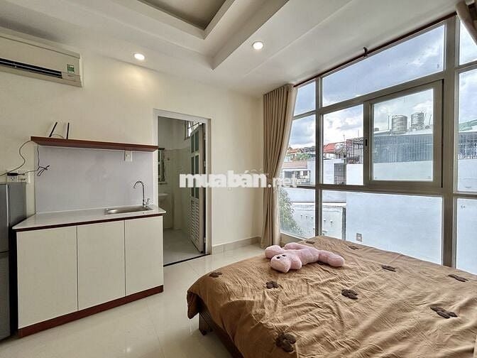 Căn hộ dịch vụ Full Nội Thất - Bạch Đằng Tân Bình.