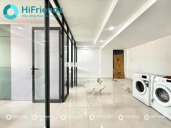 CHO THUÊ 2 PN FULL NỘI THẤT CÓ GIẶT SẤY RIÊNG PHÒNG GẦN ĐH VLU VÀ IUH
