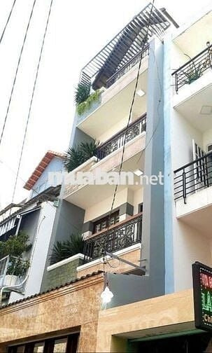 Cần cho thuê nhà MT 220A Nguyễn Thái Bình P.12 Q.Tân Bình