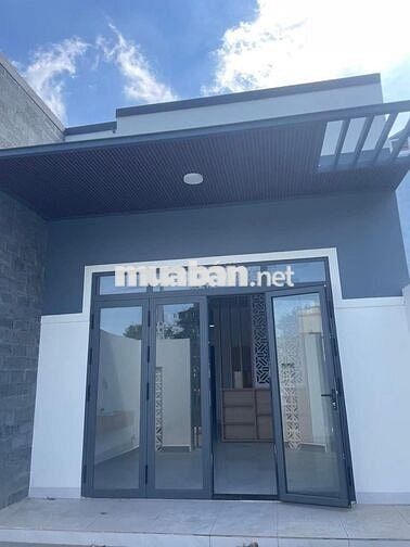 Bán gấp căn nhà 152m2 Hiện đại Có SHR Chỉ 930tr Củ Chi Tân Thông Hội .