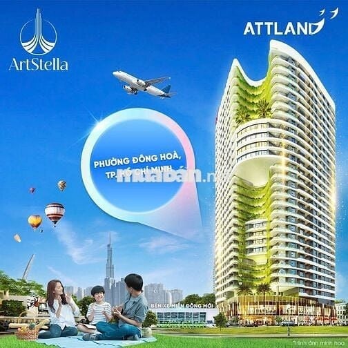 MỞ BÁN DỰ ÁN ART STELLA - THANH TOÁN CHỈ 21%, NHẬN NHÀ NGAY