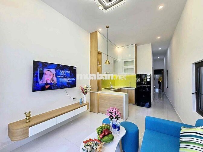 Nhà đẹp kiệt tôn đản - tặng kèm 2 phòng trọ. vào ở ngay đc 😍