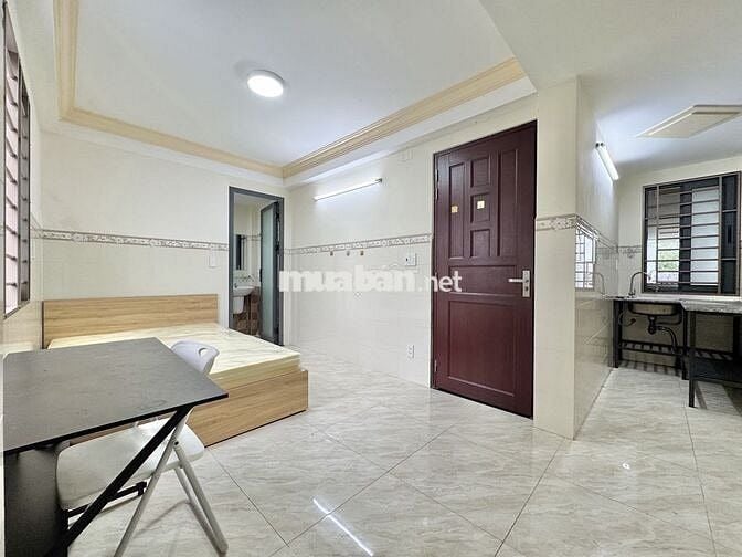Phòng mới đầy đủ nội thất đường Võ Văn Ngân gần ĐH Sư Phạm Kỹ Thuật