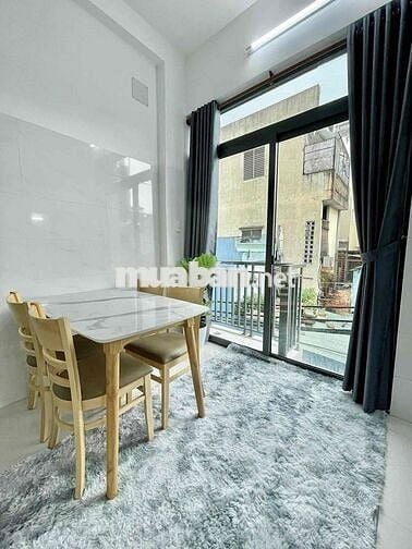 CĂN HỘ DUPLEX BALCONY, MÁY GIẶC RIÊNG, THANG MÁY NGAY CHỢ BÀ CHIỂU BTH