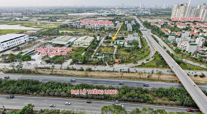 Bán lô Đát Dịch vụ phú vinh cầu vượt an khánh Dt 45m