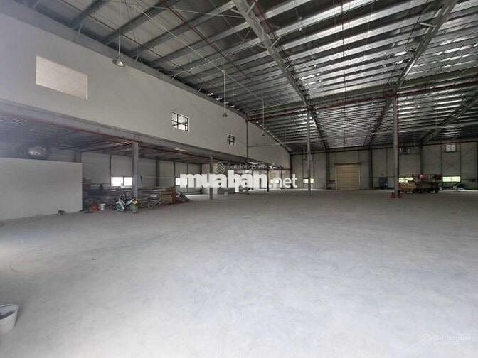 CHO THUÊ 3450M2 XƯỞNG TRONG KCN KHU VỰC - BẾN CÁT - BÌNH DƯƠNG .