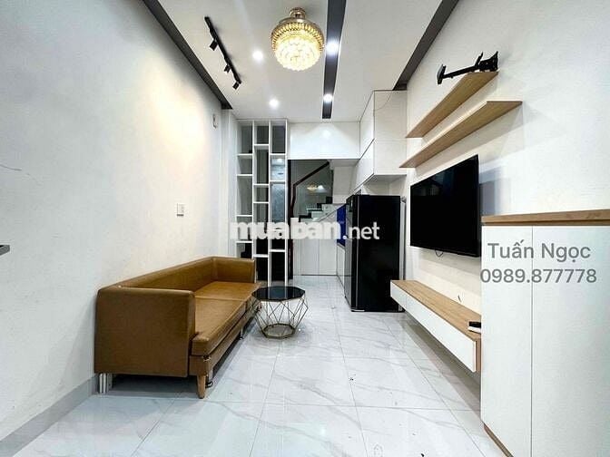 Nhà đẹp siêu phẩm phường Tân Định -Q1