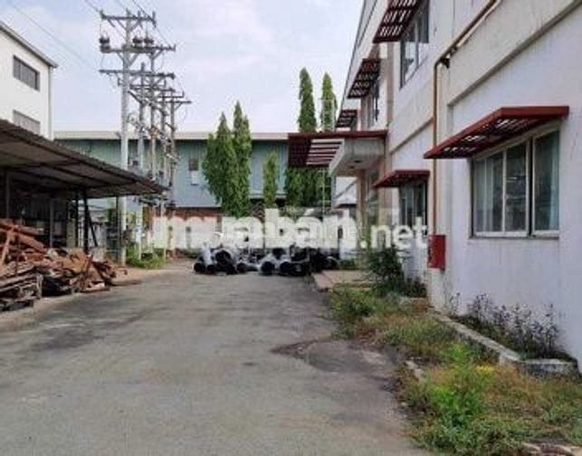 Cho Thuê 6.000m2 Nhà Xưởng Ngoài KCN Bến Cát Bình Dương