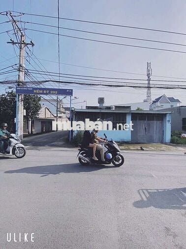 Nhà cấp 4 mt Nguyễn Thị Sáng-Đông Thạnh-Hóc Môn.Dt 8,5x22~183m2~6,36ty