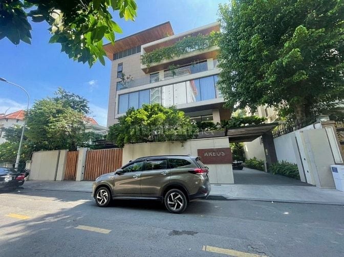 Hạ giá bán gấp Biệt thự căn góc (430m2 đất) khu cư xá Tự Do