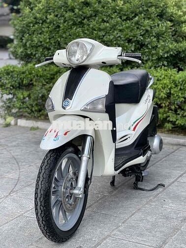 Piaggio Libety125 màu trắng thời trang!