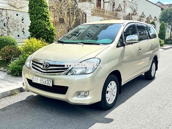 Toyota Innova 2009 G - 170000 km