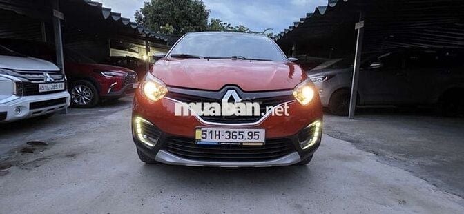 Renault Kaptur 2018 nhập Châu Âu rin nguyên