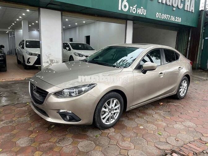 Mazda 3 2014 1.5 AT Sedan - 100000 km