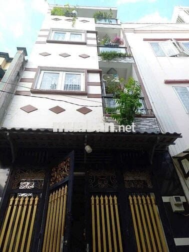 Bán nhà 2 MT trước sau HXH ngay trung tâm, p. an lạc, Bình Tân