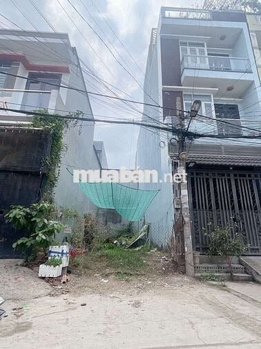 ĐẤT VUÔNG 58M2 TỈNH LỘ 10 GẦN KCN TÂN TẠO GIÁ 3,15TỶ TL