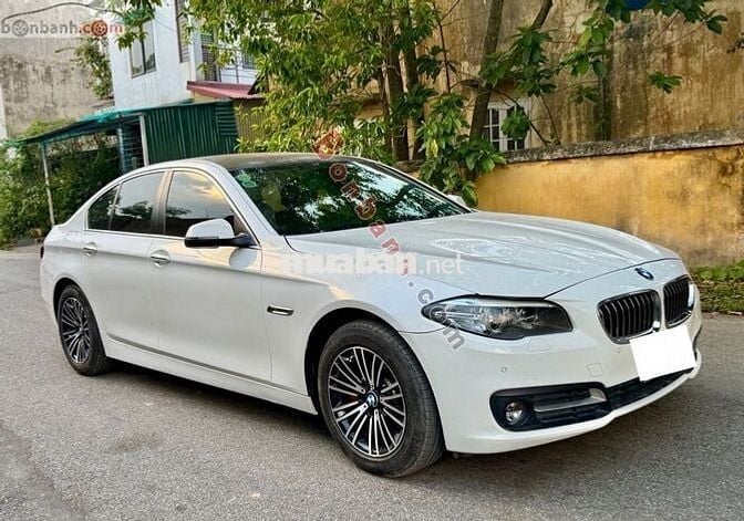 BMW 520i – Series 5 Màu trắng-2015